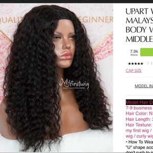 U Part Wig (my first wig brand)